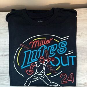 Andrew Miller Miller Lites Out Tee